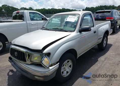 2001 Toyota Tacoma from USA, damaged, VIN 5TENL42N81994